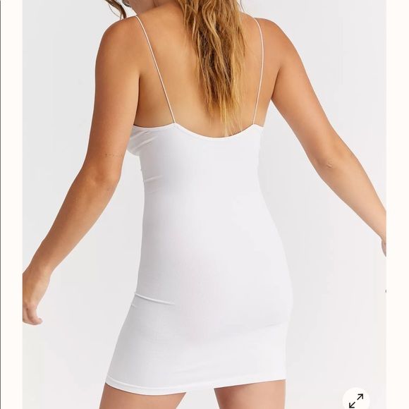 Free People // Seamless High Platform Slip Dress - Picture 3 of 5